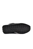 Aspor 147 Siyah-Beyaz Kadın Kalın Taban Sneaker