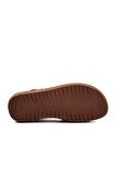 Ayakmod 07-109 Rr Taba Kadın Dolgu Topuk Sandalet