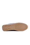 Ayakmod 23164 Bebe-Mavisi Hakiki Deri Kadın Loafer Ayakkabı