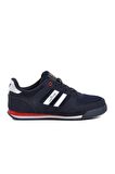 Walkway Effective Lacivert-Beyaz-Kırmızı Unisex Sneaker
