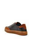 Ayakmod Rcdl 4227 Siyah-Taba Hakiki Deri Erkek Sneaker