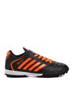 Aspor 602 Siyah-Oranj Unisex Halı Saha Ayakkabısı