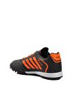 Aspor 602 Siyah-Oranj Unisex Halı Saha Ayakkabısı