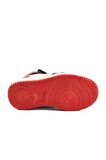 Aspor Haykat Uzun-P Siyah-Kırmızı Çocuk Hi Sneaker