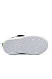Pepino 1204-B Siyah-Füme-Saks Cırtlı Çocuk Sneaker