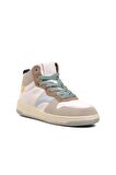 Gap Gp-1029 Beyaz-Gri Unisex Hi Sneaker