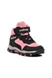 Walkway Leo-F Pembe İçi Kürklü Çocuk Outdoor Bot