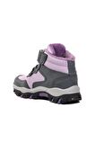 Walkway Leo-P Lila İçi Kürklü Çocuk Outdoor Bot