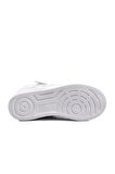 Walkway Mely Hi-F Beyaz-Beyaz Cırtlı Çocuk Hi Sneaker