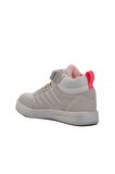 Walkway Mely Hi-F Buz-Pudra Cırtlı Çocuk Hi Sneaker