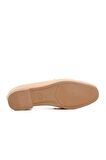 Ayakmod 514509 Bej Kadın Loafer Ayakkabı