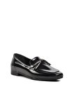Ayakmod 514508 Siyah Kadın Loafer Ayakkabı