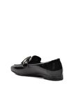 Ayakmod 514508 Siyah Kadın Loafer Ayakkabı