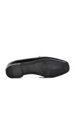 Ayakmod 514508 Siyah Kadın Loafer Ayakkabı