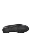 Ayakmod 514509 Siyah Kadın Loafer Ayakkabı