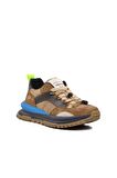 Guja 23K500 Kahve Kilitli Lastik Bağcıklı Erkek Sneaker