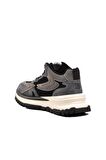 Guja 23K334-1 Siyah Kalın Tabanlı Bağcıklı Kadın Sneaker