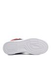 Walkway Berry Hi Beyaz-Siyah-Kırmızı Bağcıklı Unisex Hi Sneaker