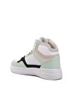 Walkway Berry Hi Beyaz-Su Yeşili Bağcıklı Unisex Hi Sneaker