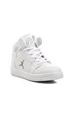 Ayakmod Haykat Uzun Beyaz Unisex Hi Sneaker