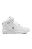 Ayakmod Haykat Uzun Beyaz Unisex Hi Sneaker