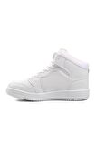Ayakmod Haykat Uzun Beyaz Unisex Hi Sneaker