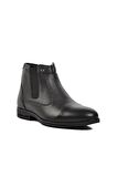 Pierre Cardin 11925251-24K Siyah Hakiki Deri Fermuarlı Erkek Bot