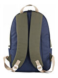 United Colors Of Benetton 03859 Çanta Haki-Lacivert  Unisex Okul Çantası