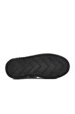 Ayakmod 725-24K-P Beyaz-Siyah Cırtlı Çocuk Sneaker
