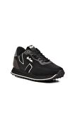 Lee Cooper LC-31223 Siyah Bağcıklı Erkek Sneaker