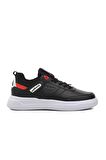 Walkway Berry Siyah-Beyaz Unisex Sneaker