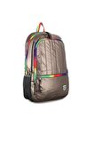 Ccs 51517 Bronz-Gri Unisex Sırt Çantası