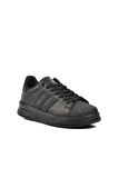 PO-30162 Siyah Kadın Sneaker