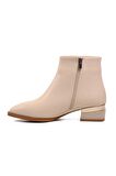 Pierre Cardin Pc-52720 Krem İçi Polarlı Kadın Bot