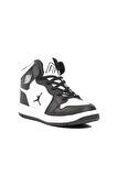 Ayakmod Haykat Uzun Siyah-Beyaz Unisex Hi Sneaker
