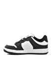Ayakmod Haykat Kısa Siyah-Beyaz Unisex Sneaker