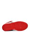 Walkway Sloga Hı Siyah-Beyaz-Kırmızı Erkek Hi Sneaker
