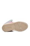 Walkway Sloga Hı Bej-Lila-Yeşil Unisex Hi Sneaker