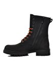 Ayakmod 90006-9 Siyah Nubuk İçi Polarlı Hakiki Deri Unisex Bot