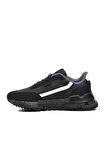 Lee Cooper LC-31159 Siyah-Kırmızı Erkek Sneaker