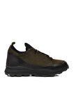 Pierre Cardin 10201 Haki Hakiki Deri Erkek Sneaker