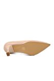 Ayakmod 357069 Bej Kadın Taşlı Stiletto