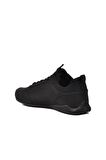 Walkway Spark Siyah Nubuk Erkek Sneaker