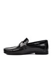 Pierre Cardin 25104 Siyah Rugan Hakiki Deri Erkek Loafer Ayakkabı