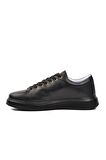 Hammer Jack Jukov 102 22095 Siyah-Siyah Hakiki Deri Erkek Sneaker