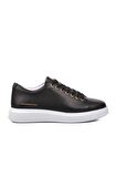 Hammer Jack Jukov 102 22095 Siyah-Beyaz Hakiki Deri Erkek Sneaker