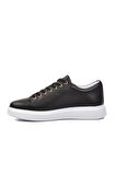 Hammer Jack Jukov 102 22095 Siyah-Beyaz Hakiki Deri Erkek Sneaker