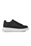 Ayakmod 150 Madrid Siyah-Beyaz Erkek Sneaker