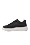 Ayakmod 150 Madrid Siyah-Beyaz Erkek Sneaker