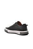 Marcomen 152-15076 Siyah-Beyaz Hakiki Deri Erkek Sneaker
